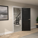 Trinity Black Prefinished FSC Internal Door Internal Door Deanta 