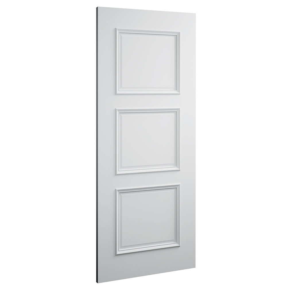 Trinity White Primed FSC Internal Fire Door FD30 Internal Door Deanta 