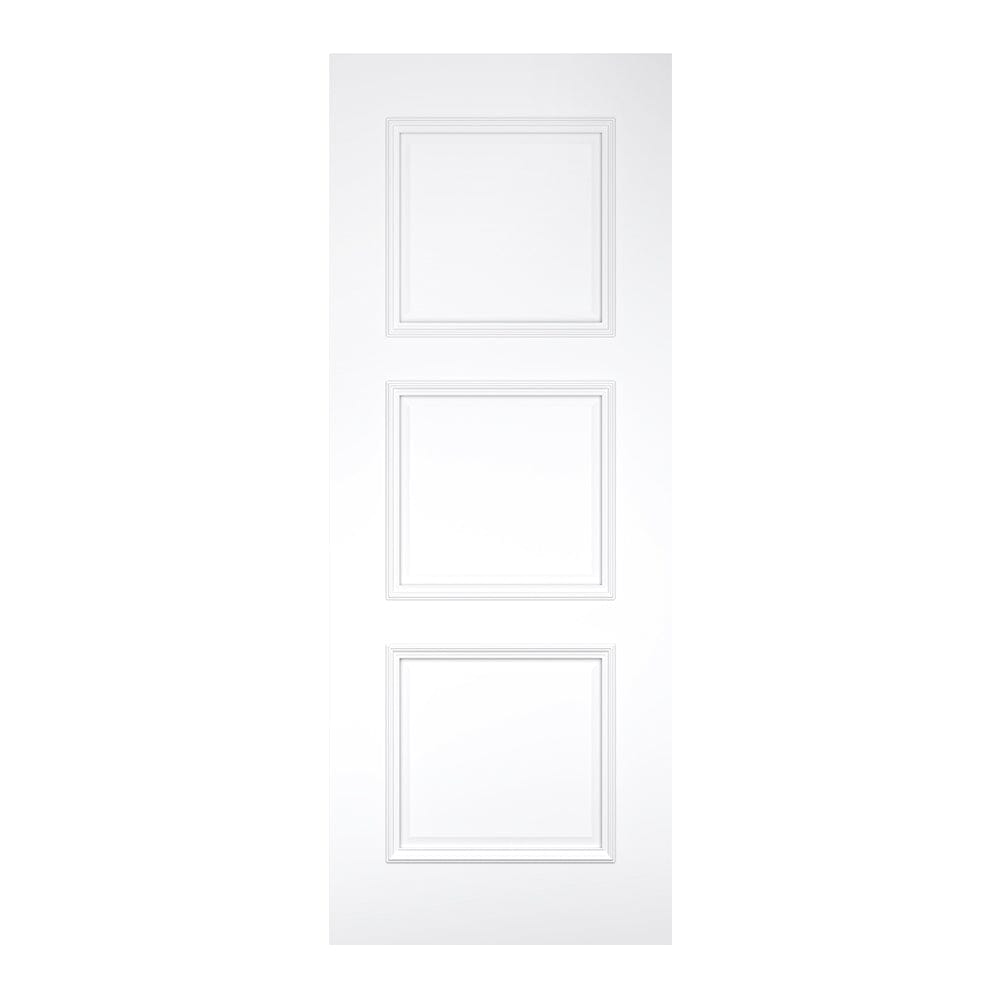 Trinity White Primed FSC Internal Fire Door FD30 Internal Door Deanta 