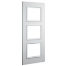 Trinity White Primed Bevelled Glaze FSC Internal Door Internal Door Deanta 