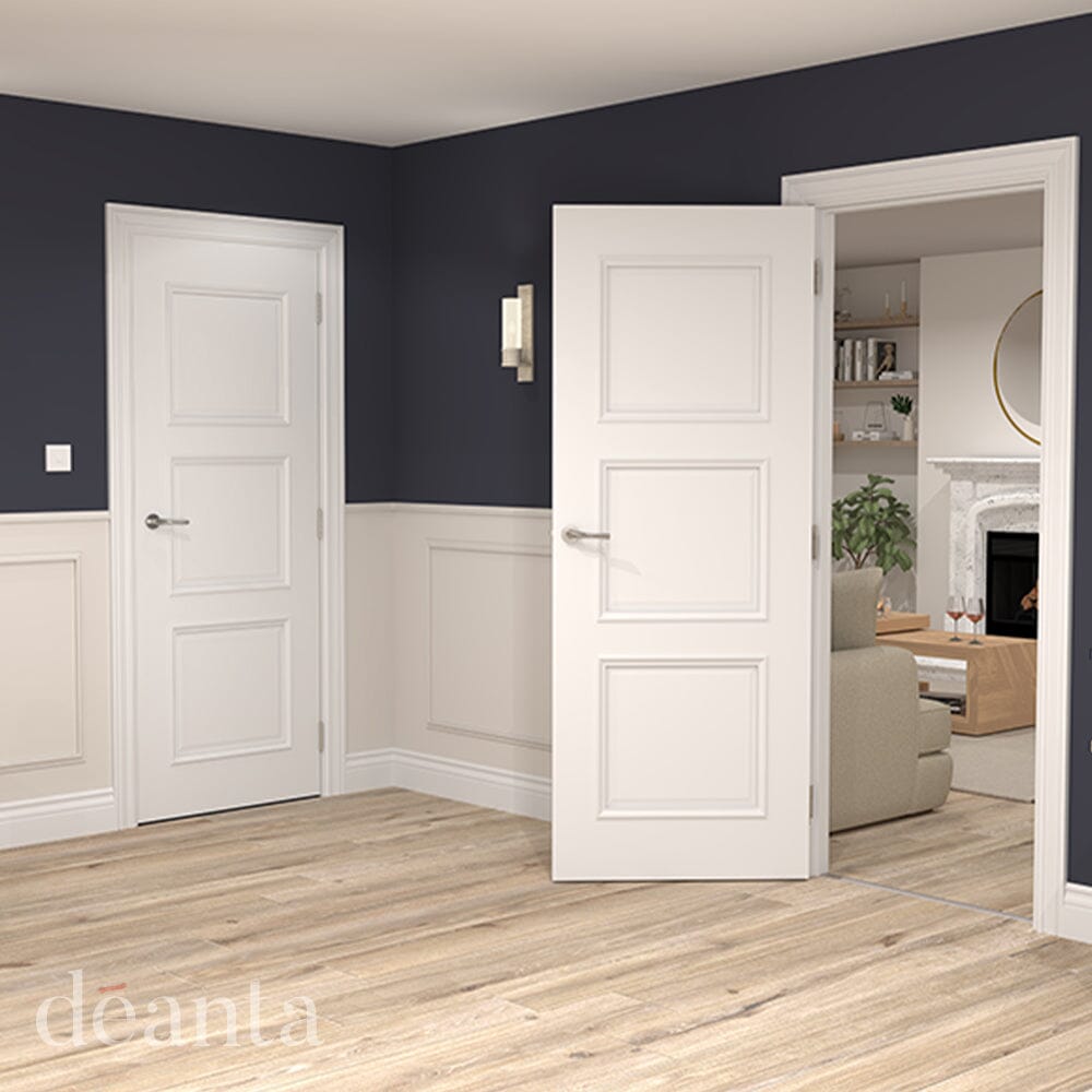 Trinity White Primed FSC Internal Door Internal Door Deanta 