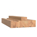 Unfinished Oak Door Lining with Loose Stop Fire Door Frame FD30 Fire Door Frame LPD Doors 