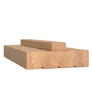 Unfinished Oak Door Lining with Loose Stop Door Frame Door Frame LPD Doors 