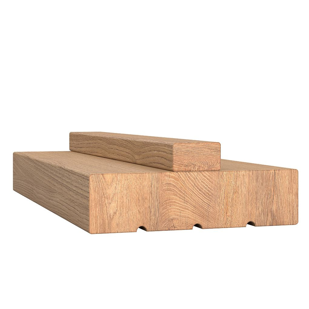 Unfinished Oak Door Lining with Loose Stop Door Frame Door Frame LPD Doors 
