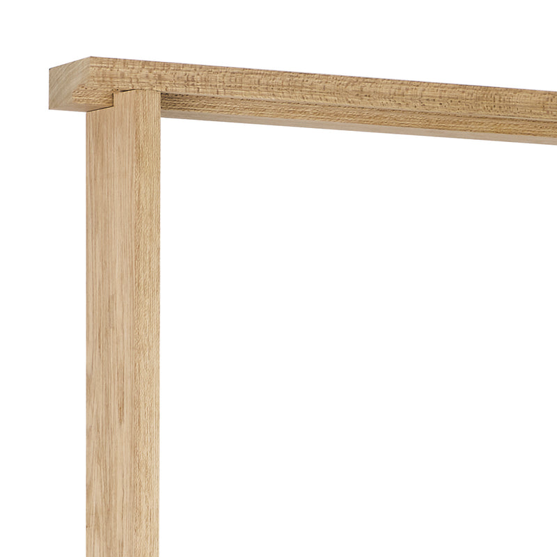 Universal Oak Fire Door Frame FD60