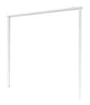 Universal Garage White Primed External Door Frame External Door Frame LPD Doors 