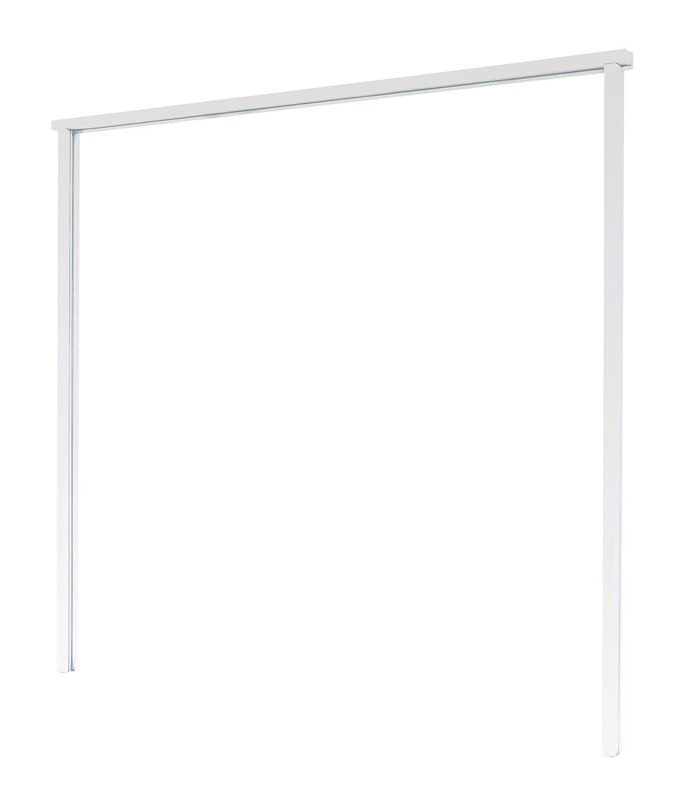Universal Garage White Primed External Door Frame External Door Frame LPD Doors 