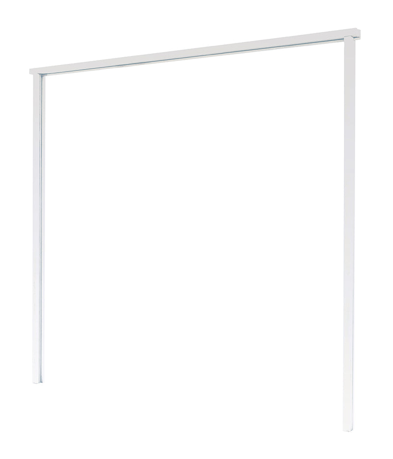 Universal Garage White Primed External Door Frame