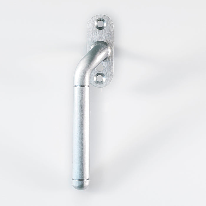 Cranked Locking Espagnolette Handle L/H