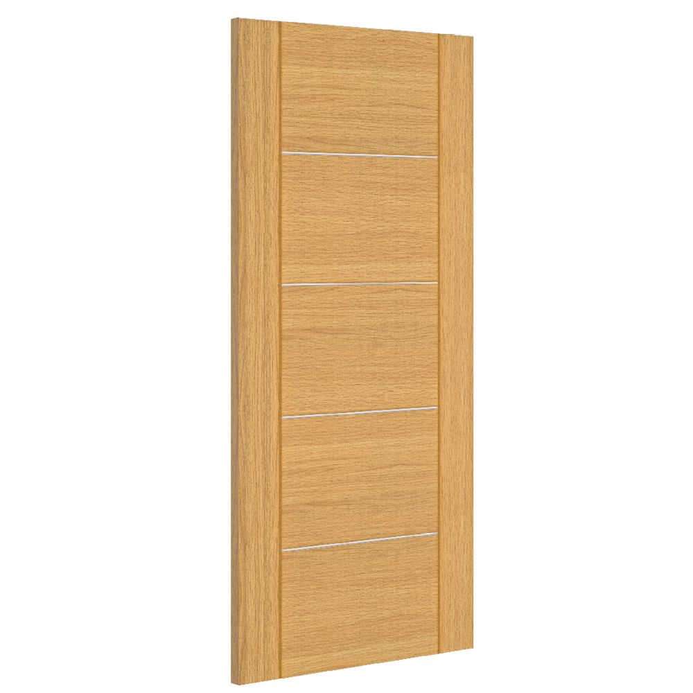 Valencia Prefinished Oak FSC Internal Door Internal Door Deanta 