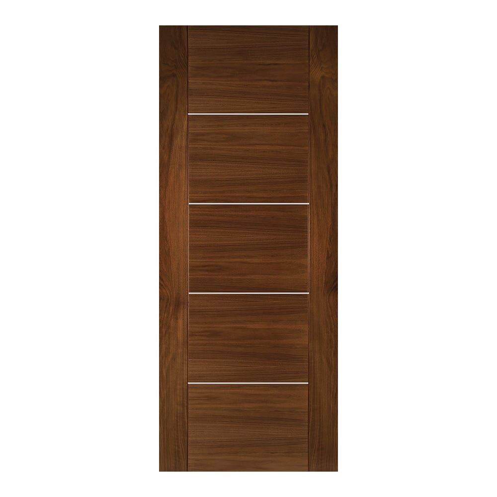 Valencia Prefinished Walnut Internal Door Internal Door Deanta 