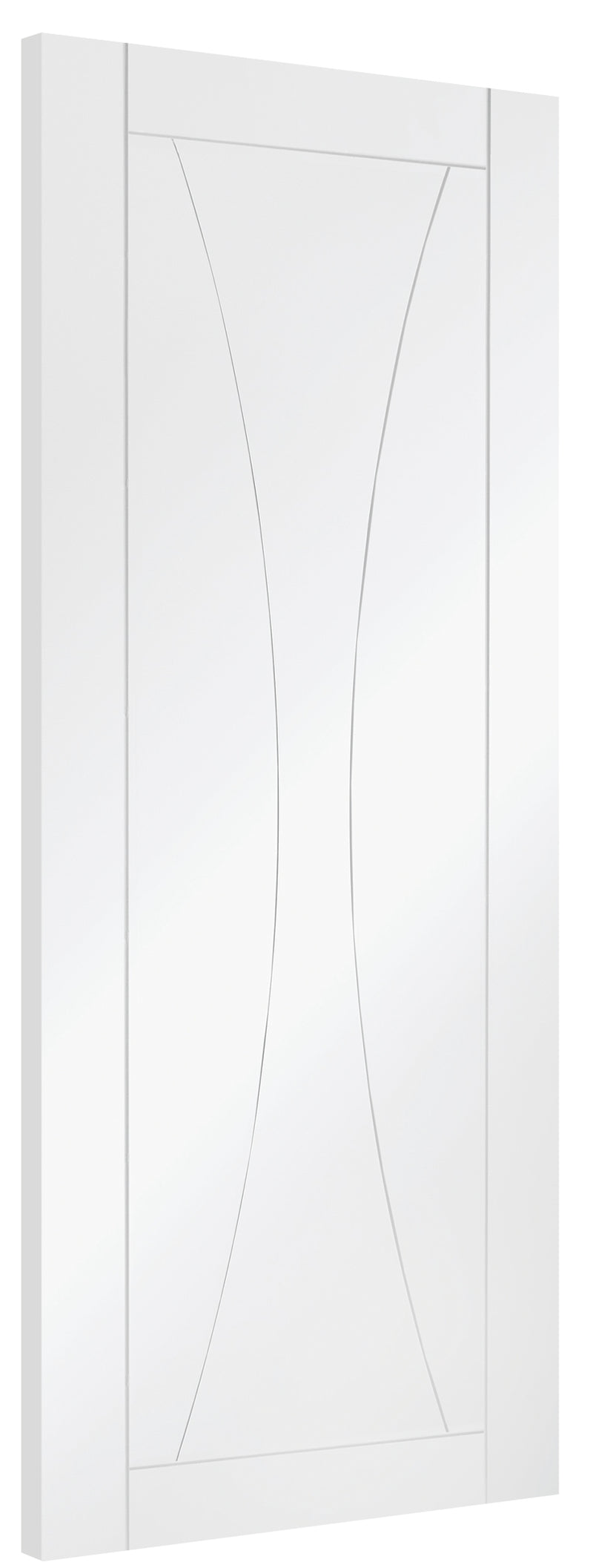 Verona Internal White Primed Door