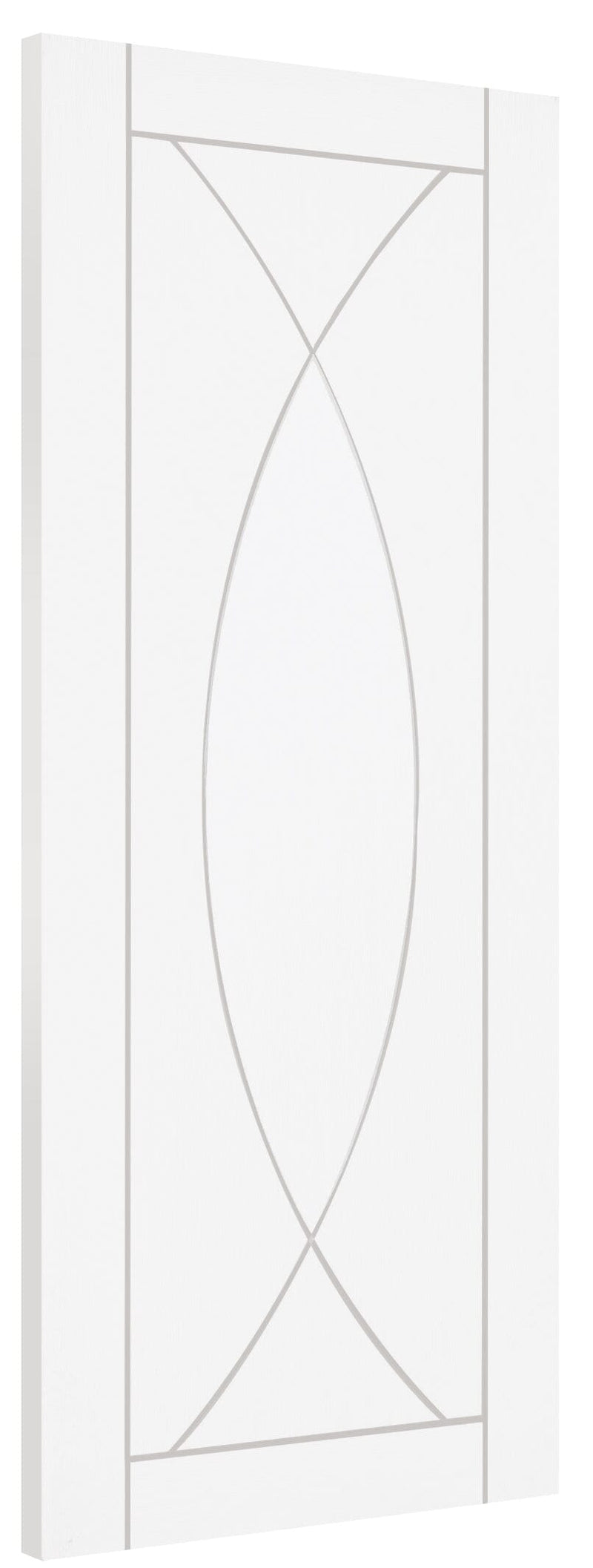 Pesaro Internal White Primed Door Internal Door XL Joinery 