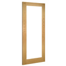 Walden Unfinished Oak Glazed Internal Door Internal Door Deanta 