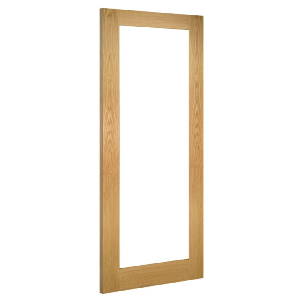 Walden Unfinished Oak Glazed Internal Door Internal Door Deanta 
