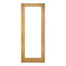 Walden Unfinished Oak Glazed Internal Door Internal Door Deanta 