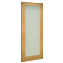 Walden Unfinished Oak Frosted Glazed Internal Door Internal Door Deanta 