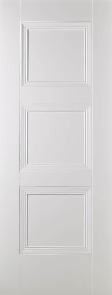 White Amsterdam Primed Plus Internal Door