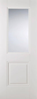 White Arnhem 1 Light Primed Plus Internal Door Internal Door LPD Doors 