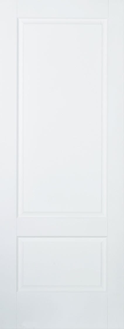 White Brooklyn 2 Panel Primed Internal Door Internal Door LPD Doors 