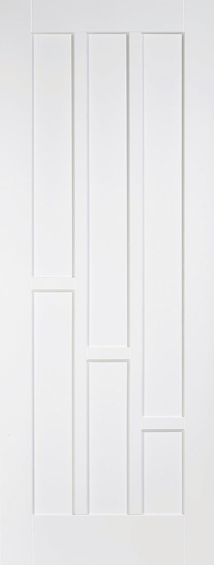 White Coventry Primed Internal Fire Door FD30