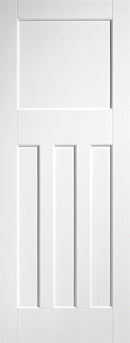 White DX 30s Style Primed Internal Fire Door FD30 Internal Fire Door LPD Doors 