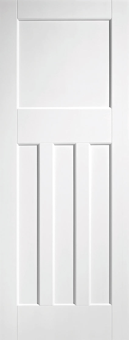 White DX 30s Style Primed Internal Fire Door FD30