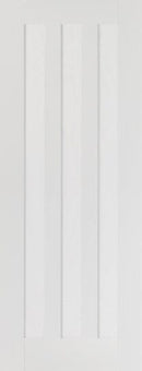 White Idaho Primed Internal Fire Door FD30 Internal Fire Door LPD Doors 