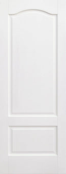 White Kent 2 Panel Primed Internal Door Internal Door LPD Doors 