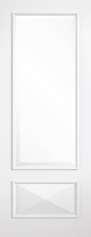 White Knightsbridge 1 Light Primed Plus Internal Door Internal Door LPD Doors 