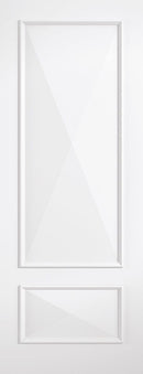 White Knightsbridge 2 Panel Primed Plus Internal Door Internal Door LPD Doors 