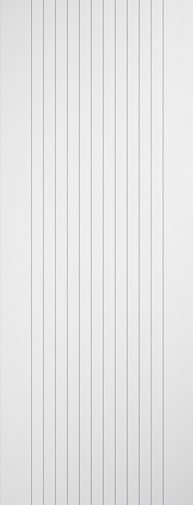 White Laminate Sydney Pre-Finished Internal Door Internal Door LPD Doors 