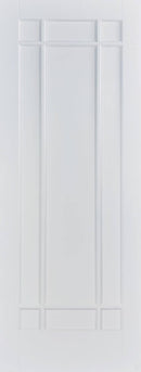 White Manhattan Primed Internal Door Internal Door LPD Doors 