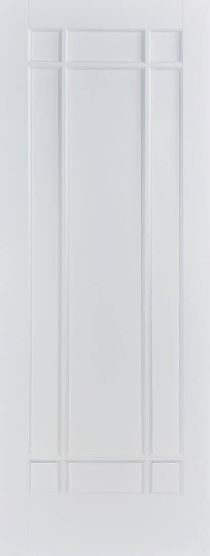 White Manhattan Primed Internal Door Internal Door LPD Doors 