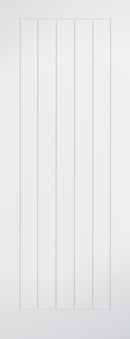 White Mexicano Primed Internal Door Internal Door LPD Doors 