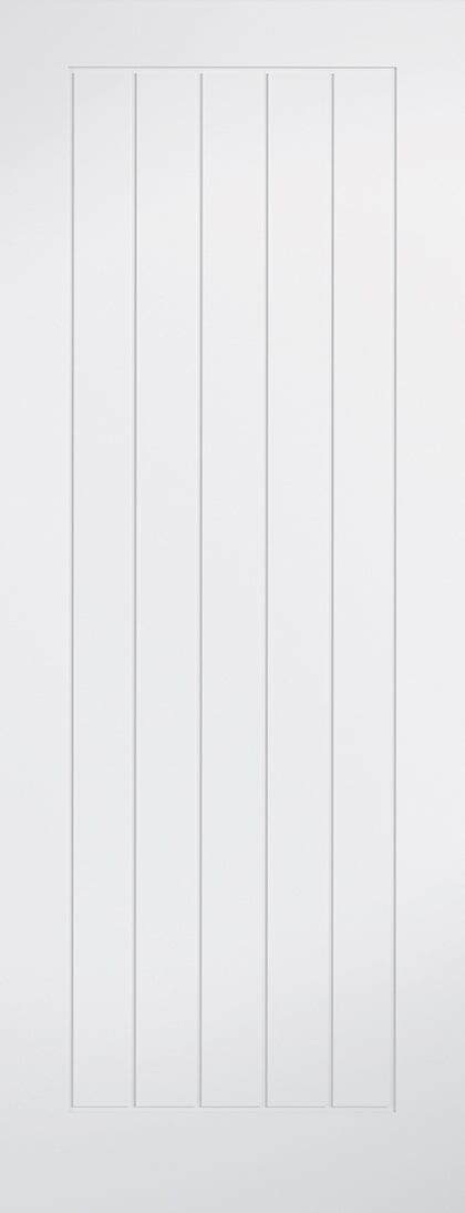 White Mexicano Primed Internal Door Internal Door LPD Doors 