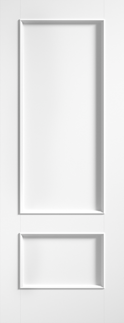 White Murcia Primed Internal Fire Door FD30