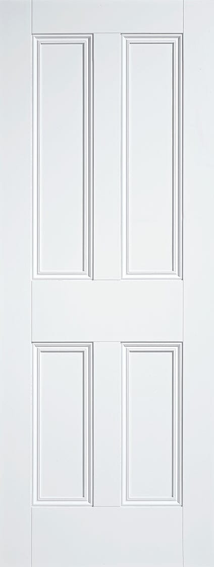 White Nostalgia 4 Panel Primed Internal Door Internal Door LPD Doors 