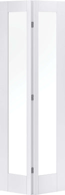 White Primed Pattern 10 Glazed Primed Internal Door Internal Door LPD Doors 