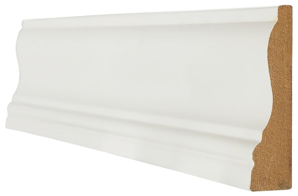 White Primed Ferrol Primed Architrave