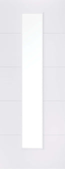 Santandor White Glazed 1 Light Primed Internal Door Internal Door LPD Doors 