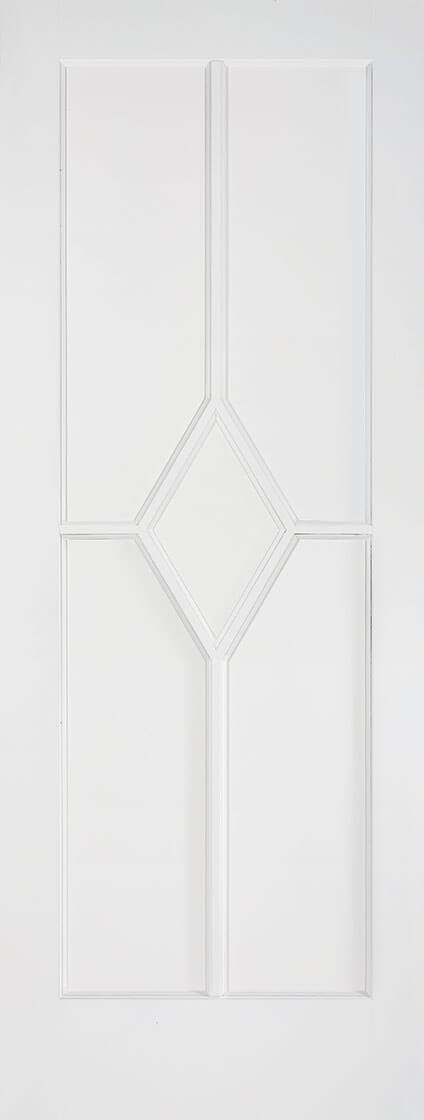 White Reims Primed Internal Door