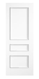 White Toledo Primed Internal Fire Door FD30 Internal Fire Door LPD Doors 