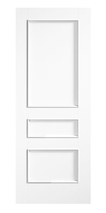 White Toledo Primed Internal Door Internal Door LPD Doors 