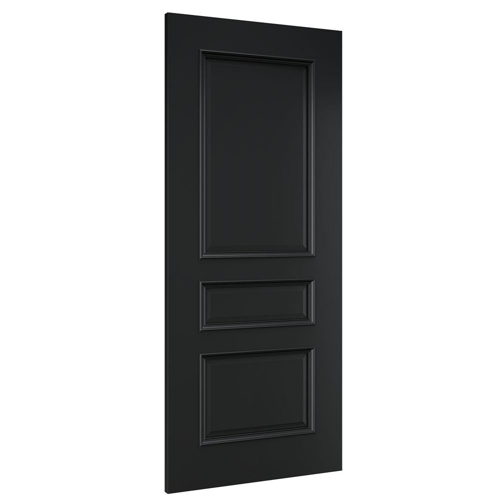 Windsor Black Prefinished FSC Internal Door Internal Door Deanta 