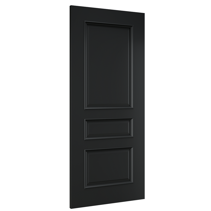 Windsor Black Prefinished FD30 FSC Internal Fire Door