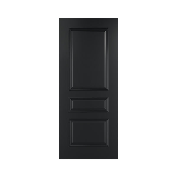 Windsor Black Prefinished FSC Internal Door