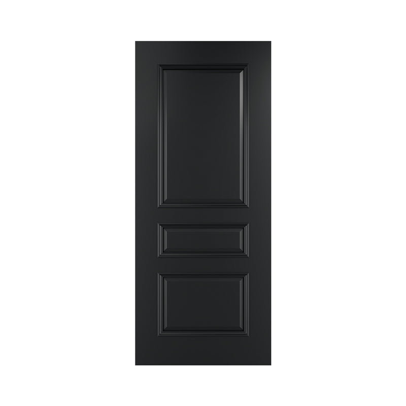 Windsor Black Prefinished FSC Internal Door