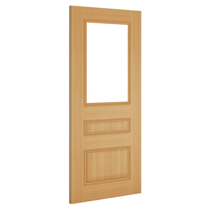 Windsor Prefinished Oak Bevelled Glazed FSC Internal Door Internal Door Deanta 
