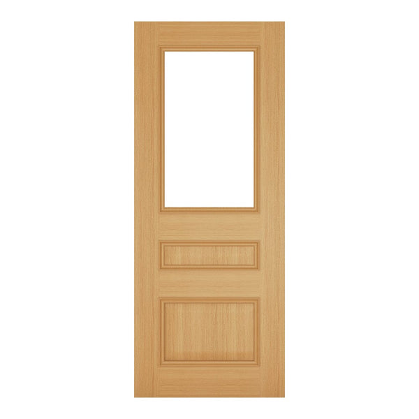 Windsor Prefinished Oak Bevelled Glazed FSC Internal Door